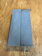 Pair Of Medium Grit Carborundum Sharpening Stones / Oilstones