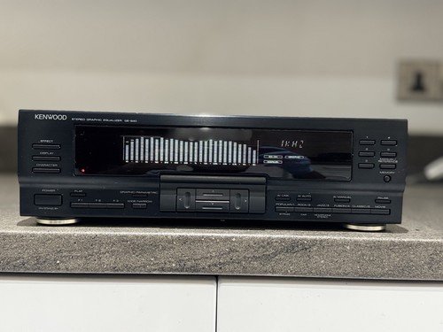 Kenwood 940 stereo graphic - kenwood, ge-940