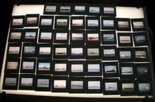 50 shipping tankers all named Slides 35mm lot 5