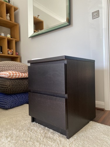 Pair ikea malm - malm, chest