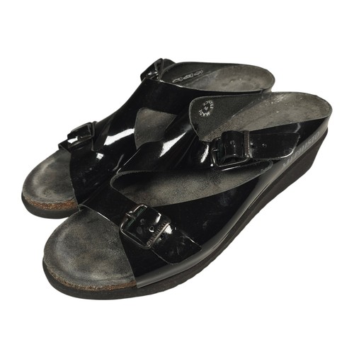 Mephisto wedge sandals black - sandals,