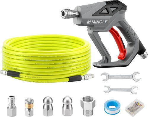Mingle sewer jetter kit - m,
