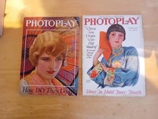 Photoplay Magazine April 1926./ February 1927 Original Vintage Magazine Rare