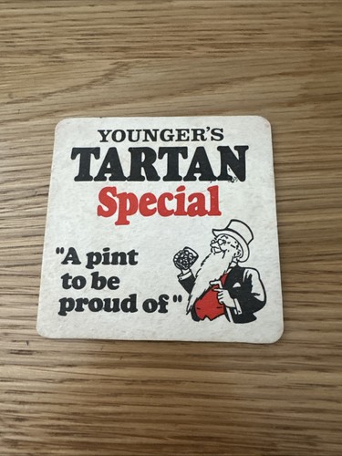 Youngers tartan special beer - youngers,