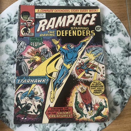 Rampage marvel u k - (marvel, u.k