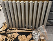 Bisque Silver Radiator