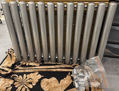 Bisque silver radiator - bisque,
