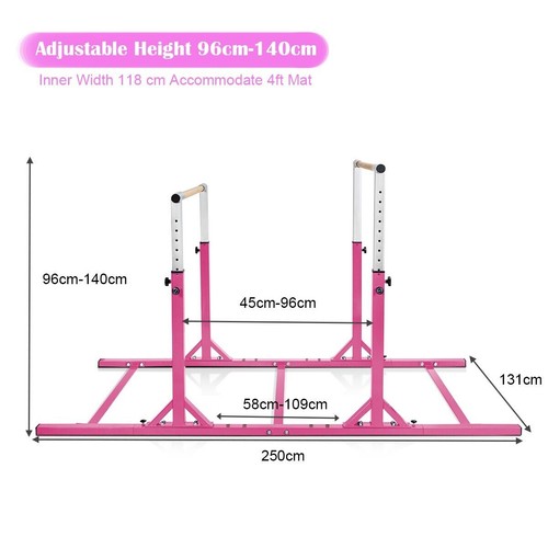Double horizontal gymnastics - double,