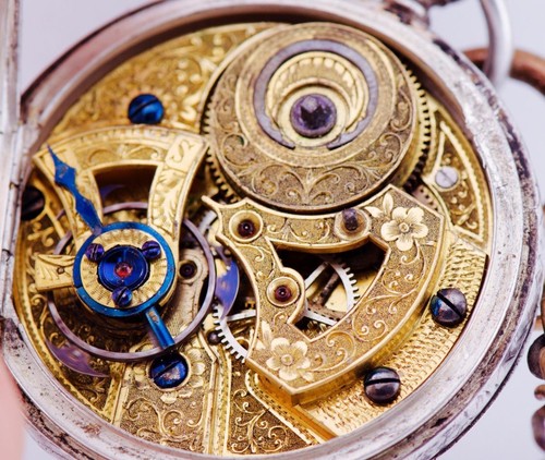Antique 1850s pocket watch - 1850s,