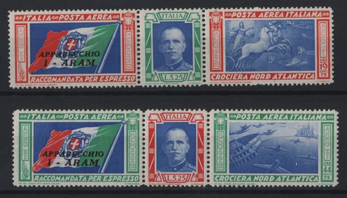 Kingdom 1933 triptych - 1933, north
