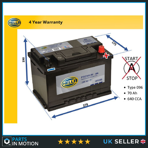 Battery fits jaguar type - fits,
