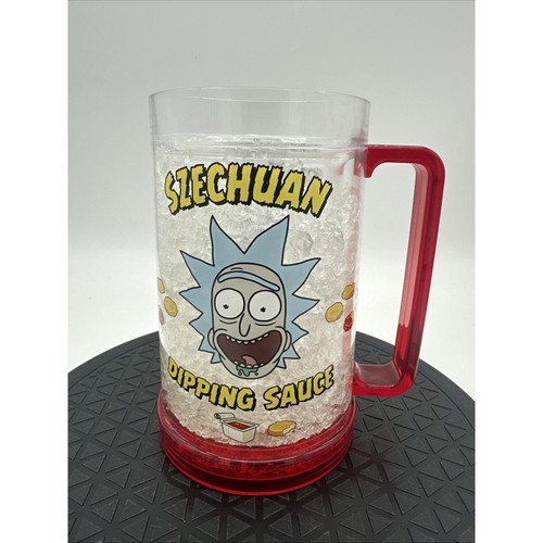 Mcdonalds szechuan sauce rick - szechuan,