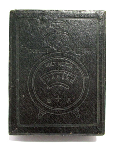 Vintage pocket meter volt - meter,