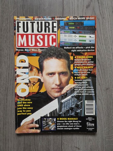 Future music magazine issue - music, magazine.