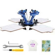 4 Colors 4 Station Silk