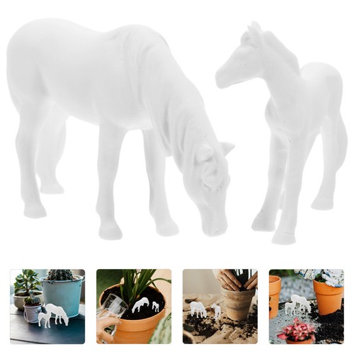 Pcs horse ornaments home - pcs,