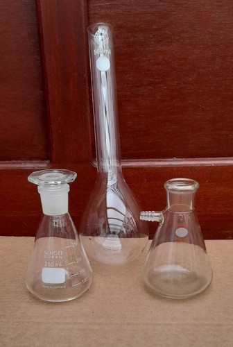 Laboratory glassware glass - laboratory, (glass
