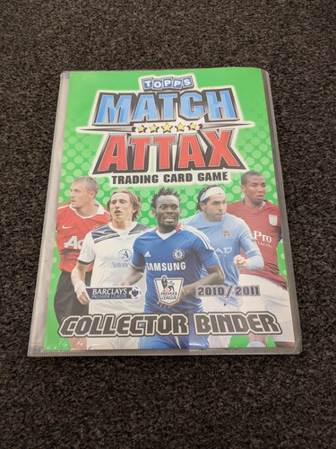 Match attax 2010 2011 - match,