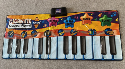 Gigantic musical piano - musical,