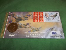 Coin/Stamp Cover “Centenary