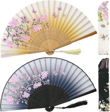 Folding Hand Fans for Women -