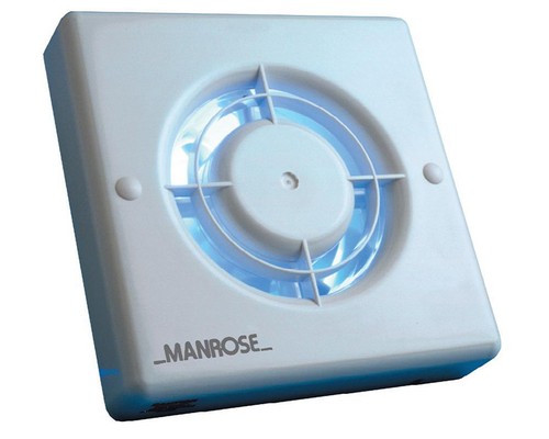 Manrose qf100h quiet - qf100h,