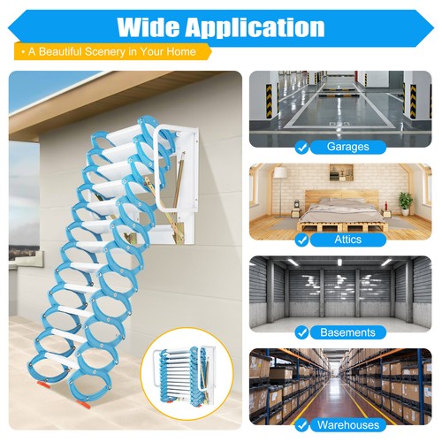 Steps loft wall folding - loft,