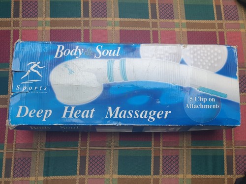 Body soul deep heat massager - body,