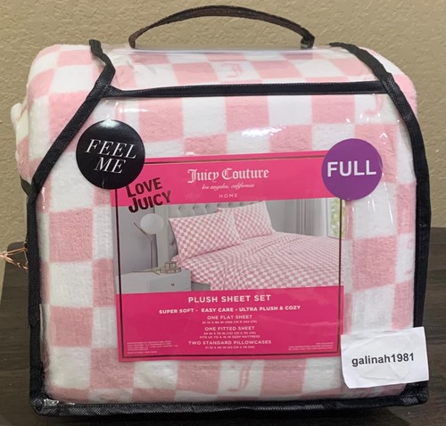 Juicy couture full 4pc - full,