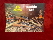 PGUN4 PICTURE PULL OUT 11X16 THE AIR ARMS KHAMSIN & BORA RIFLES