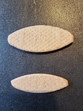 LAMELLO WOODEN JOINTING BISCUITS. No 0 & No 20 £4 IS FOR A BAG OF 50. ANY SIZE