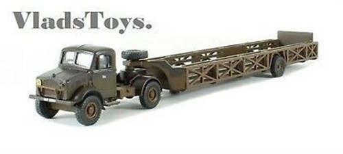 Oxford military bedford - military, 1/76