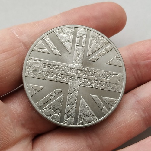 999 fine titanium - .999,