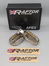 New Raptor RX003 Titanium
