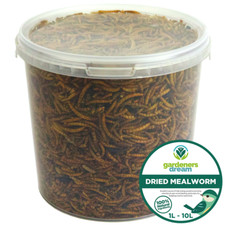 Gardenersdream dried mealworms - dried,