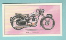 BSA  A7  STAR  TWIN  -  BRITISH  MOTOR  CYCLE  OF  THE  FIFTIES