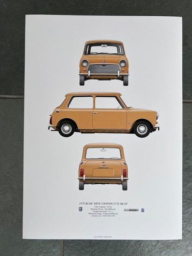 1970 blmc mini cooper 1275s - blmc, mk