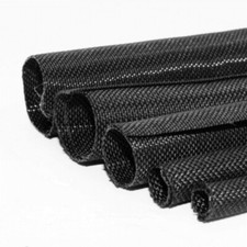 Black Self Closing Cable Sock