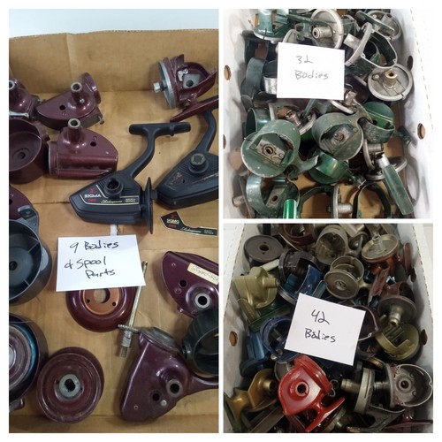 Job lot vintage fishing - (83),