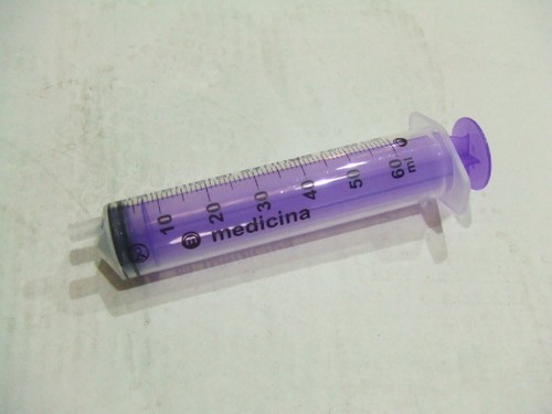 Lambretta 60ml syringe - lambretta, to
