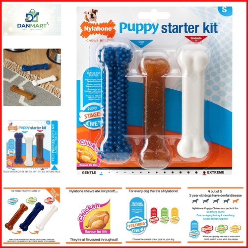 Puppy starter kit pack - puppy, 3