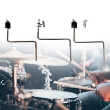 Cymbal Holder Drum Cowbell Mount Clamp Z Shape