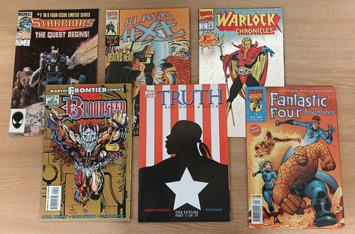 Marvel comics issue bundle - marvel,