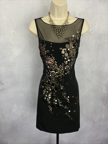 Karen millen black sheath - karen,