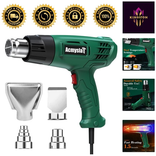 Heavy duty heat gun - heavy-duty,