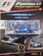 #37 Panini F1 Model Car Scale
