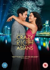 Crazy Rich Asians DVD (2019)