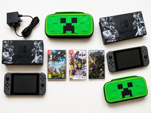 Nintendo switch console bundle - nintendo,