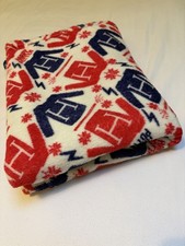 HARRY POTTER Fleece Blanket (Primark) RARE!! 