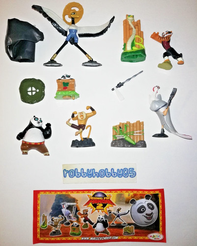 Kung panda complete set - panda,